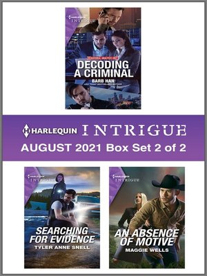 cover image of Harlequin Intrigue August 2021--Box Set 2 of 2